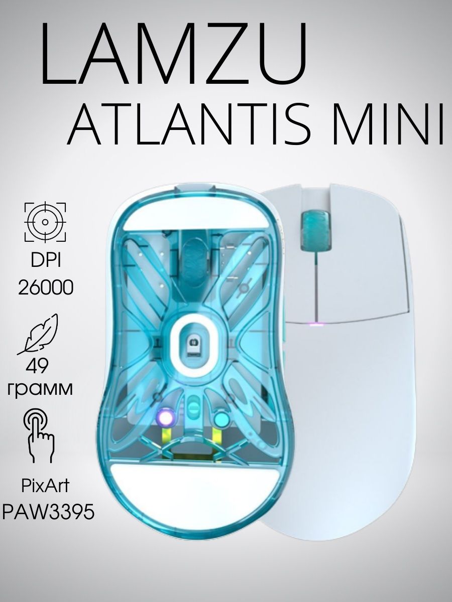 Atlantis mini pro. Ламзу Атлантис мышь. Ламзу Атлантис мини. Мышь беспроводная/проводная Lamzu. Lamzo Atlantis мышка.