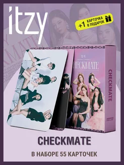 Карточки ITZY checkmate, Итзи к поп k-pop карты