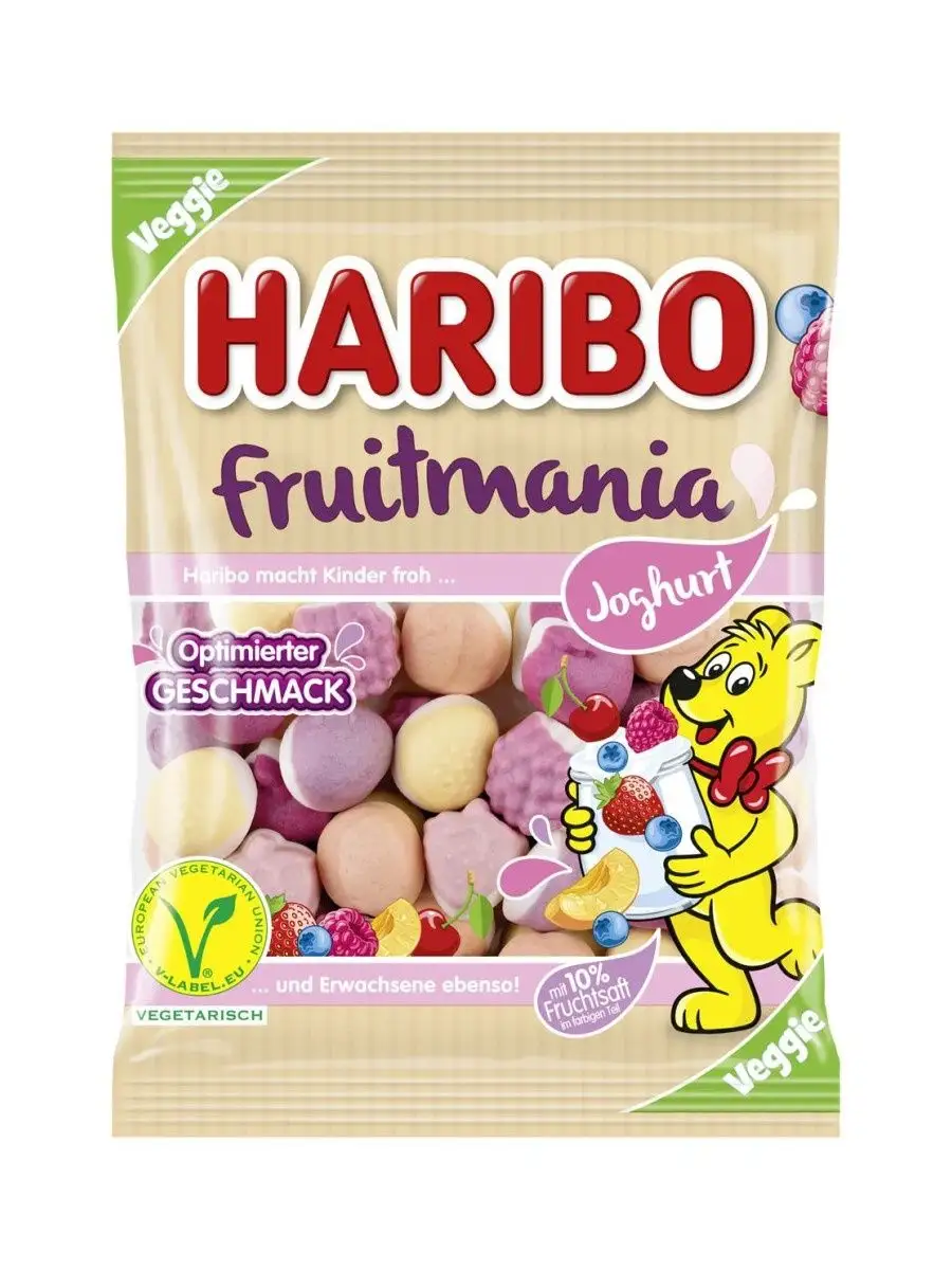 Жевательный мармелад Haribo