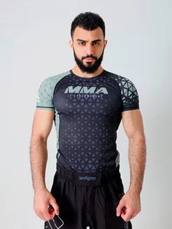 Рашгард Olive MMA для тренировок