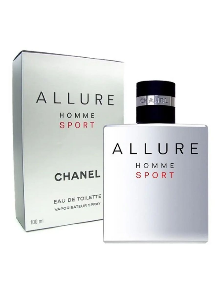 Chanel Allure homme Sport 3.4 oz men Eau de Toilette