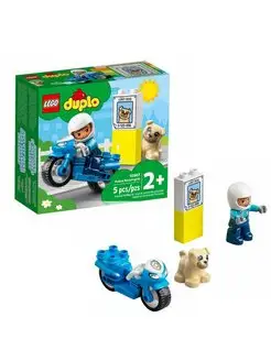 Конструктор DUPLO Town Полицейский мотоцикл 10967