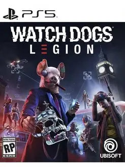 Игра Watch Dogs Legion для Sony Playstation PS4 PS5