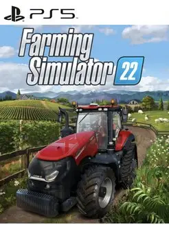 Игра Farming Simulator 22 для Sony Playstation PS4 PS5