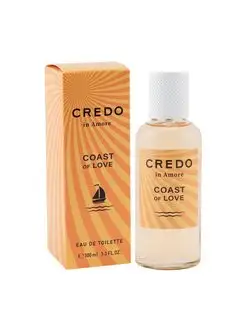 Туалетная вода CREDO in AMORE Coast of Love 100ml