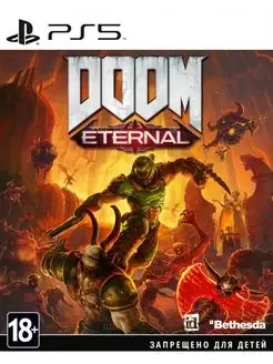 Игра DOOM Eternal для Sony Playstation PS4 PS5