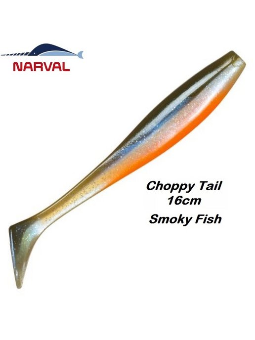 Narval choppy tail