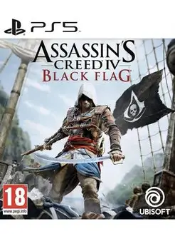 Игра Assassin's Creed IV Black Flag для Playstation PS4 PS5