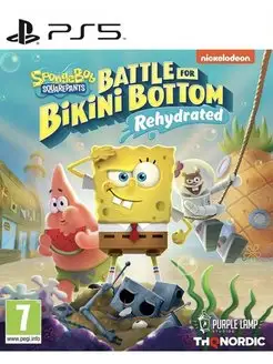 Игра SpongeBob SquarePants Battle for Bikini Bottom PS4 PS5