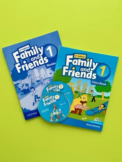 Family and friends 1 Class book and Workbook + 2СD