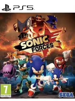 Игра Sonic Forces для Sony Playstation PS4 PS5