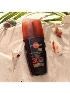 Солнцезащитное масло-спрей Масло ши SPF 30, 160 мл