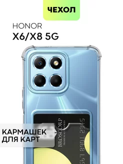 Чехол на Honor X6 Хонор Х6 с картой