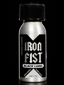 Возбудитель попперс Iron Fist Black Label LUX 30ml