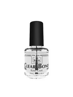 Основа прозрачная под лак Clear bond coat