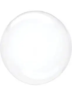 Шар (36'' 91 см) Deco Bubble, Прозрачный, 1 шт