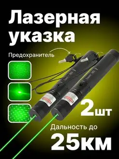 Лазерная указка Green Laser 303 (Черный)