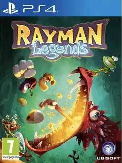 Игра Rayman Legends для Sony Playstation PS4 PS5