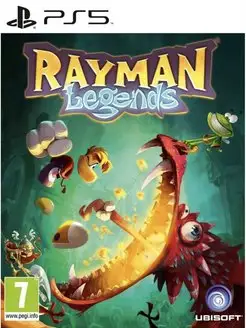 Игра Rayman Legends для Sony Playstation PS4 PS5