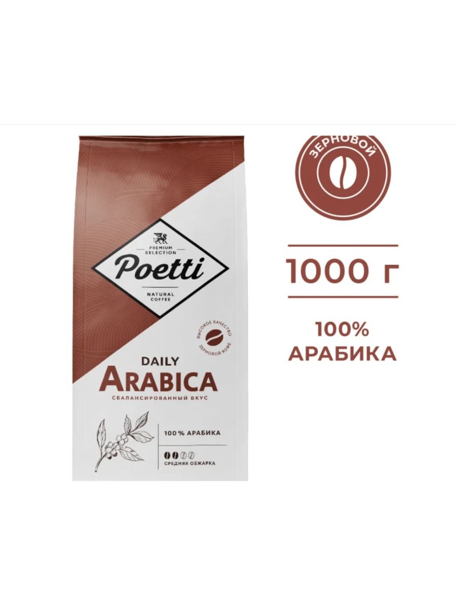 Poetti daily arabica