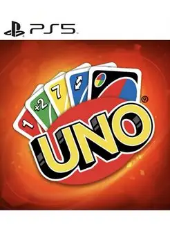 Игра UNO PS4 PS5 Русские субтитры