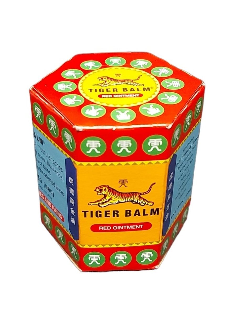 Тайский тигровый бальзам