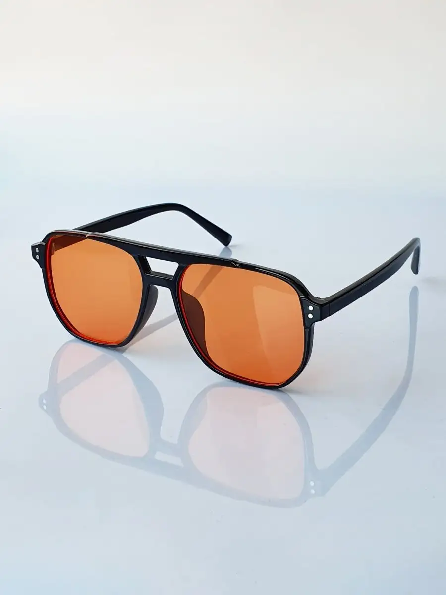 Очки с оранжевыми линзами: преимущества, стиль, защита
