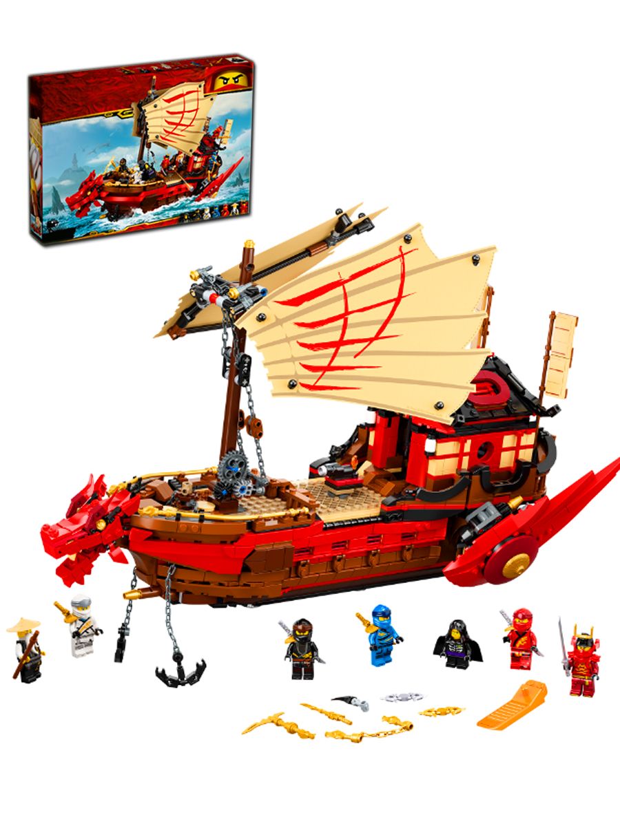 Крушение Титаника из Лего