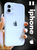 чехол на iphone 11 прозрачный с квадратными гранями бренд iPhone чехлы продавец Продавец № 1162891