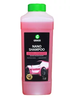 Автошампунь с защитным эффектом Nano Shampoo 1л. 136101