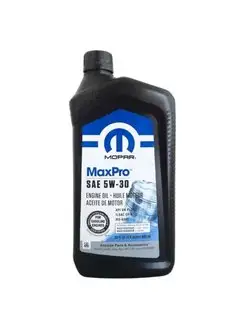 Масло моторное MaxPro 5w30 0.946л. 68518204AA