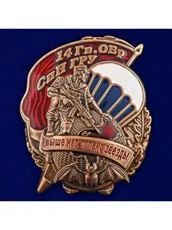 Знак 14 Гв. ОБрСпН ГРУ