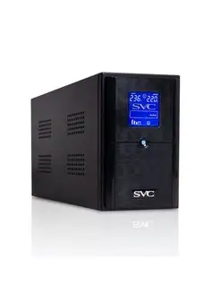 ИБП V-1500-L-LCD UPS AVR 1500VA 900W