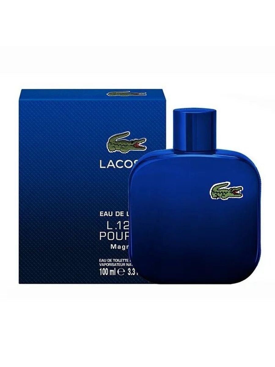 Лакоста мужская. Туалетная вода Lacoste l.12.12 Magnetic pour lui. Мужская туалетная вода лакост 12.12. Мужская туалетная вода лакоста 12.12 ароматы. Туалетная вода лакост мужская Magnetic pour lui 100мл.