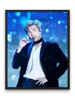 Постер, плакат Kpop, BTS RM, Kim Nam Joon, БТС Намджун РМ