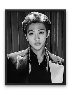 Постер, плакат K-pop BTS, Ким Намджун, RM BTS, Kim Nam Joon