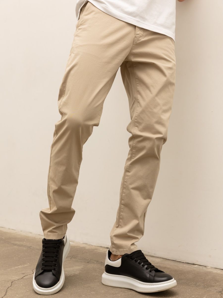 Брюки мужские чинос классические штаны осенние Brostem 156982613 купить винтернет-магазине Wildberries