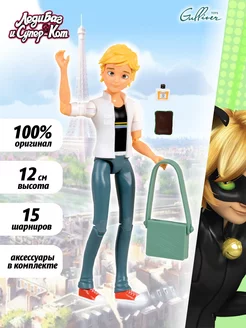 Кукла фигурка с аксессуарами Эдриан Miraculous