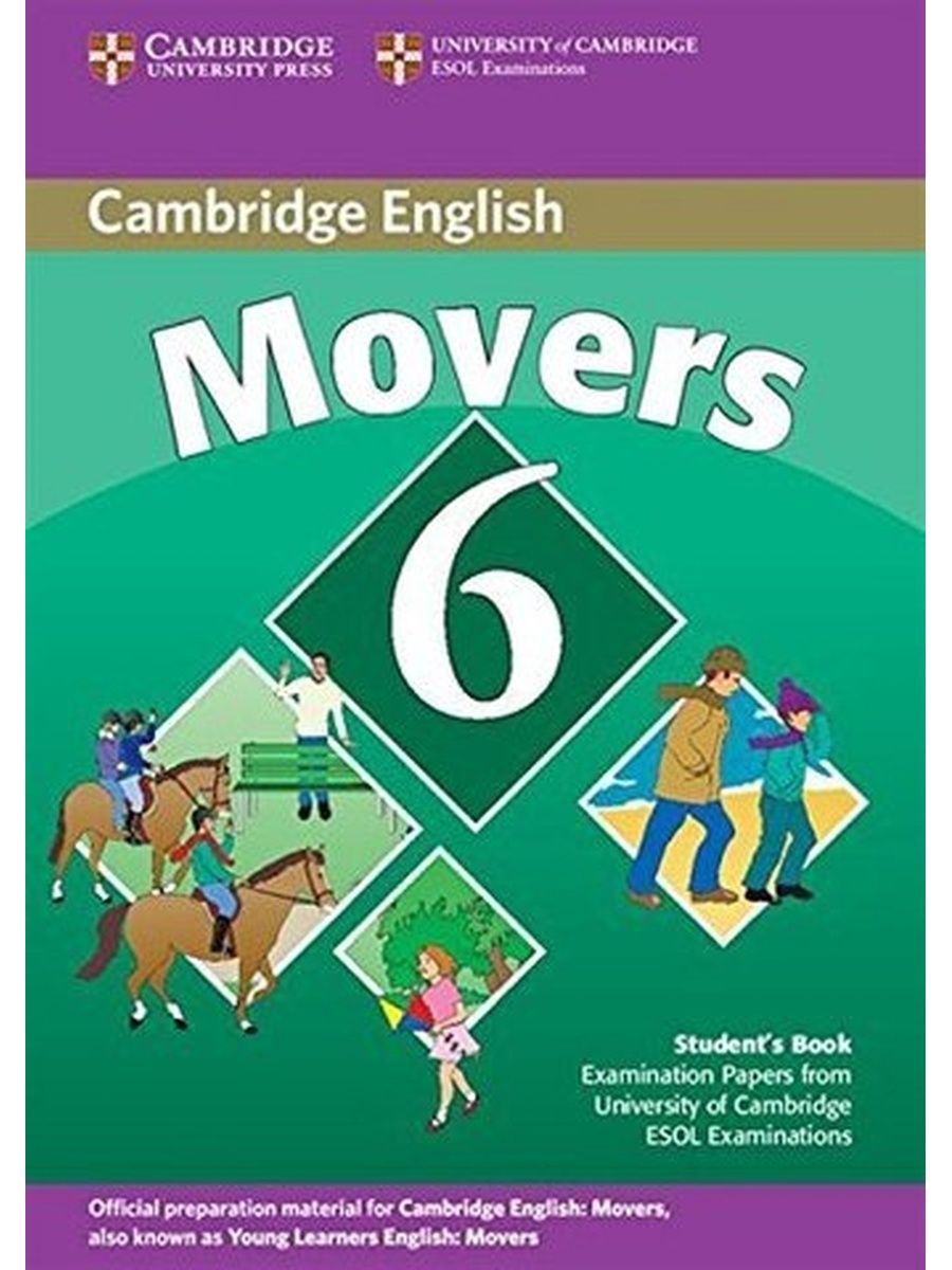 Английский тест 6 б. Cambridge young Learners English Tests. Young Learners English Movers. Cambridge students book. Movers Exam papers.
