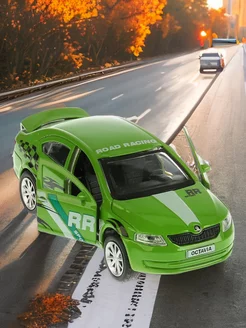 Машинка детская металлическая Skoda Octavia