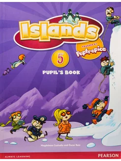 Islands 5 Pupil's Book plus pin code