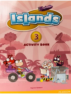 Islands Level 3 Activity Book plus pin code