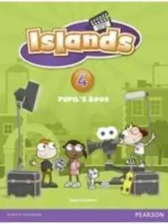 Islands Level 4 Pupil's Book plus pin code