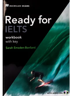 Ready for IELTS WB W Key +D Pk