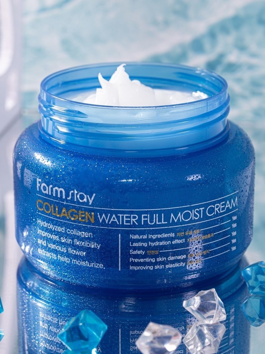 Collagen water full moist cream