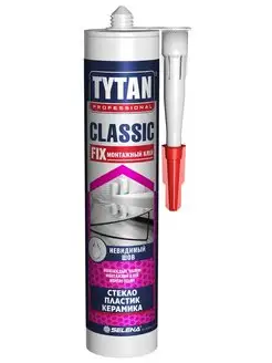 Клей монтажный Tytan Classic FIX 310 1шт