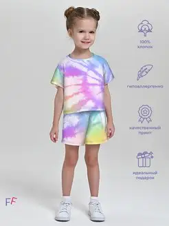 Комплект летний ТайДай Tie Dye