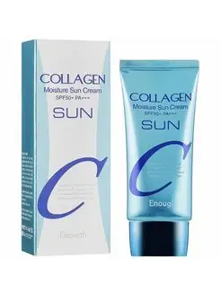 Солнцезащитный крем с коллагеном Enough Collagen Mois SPF50+