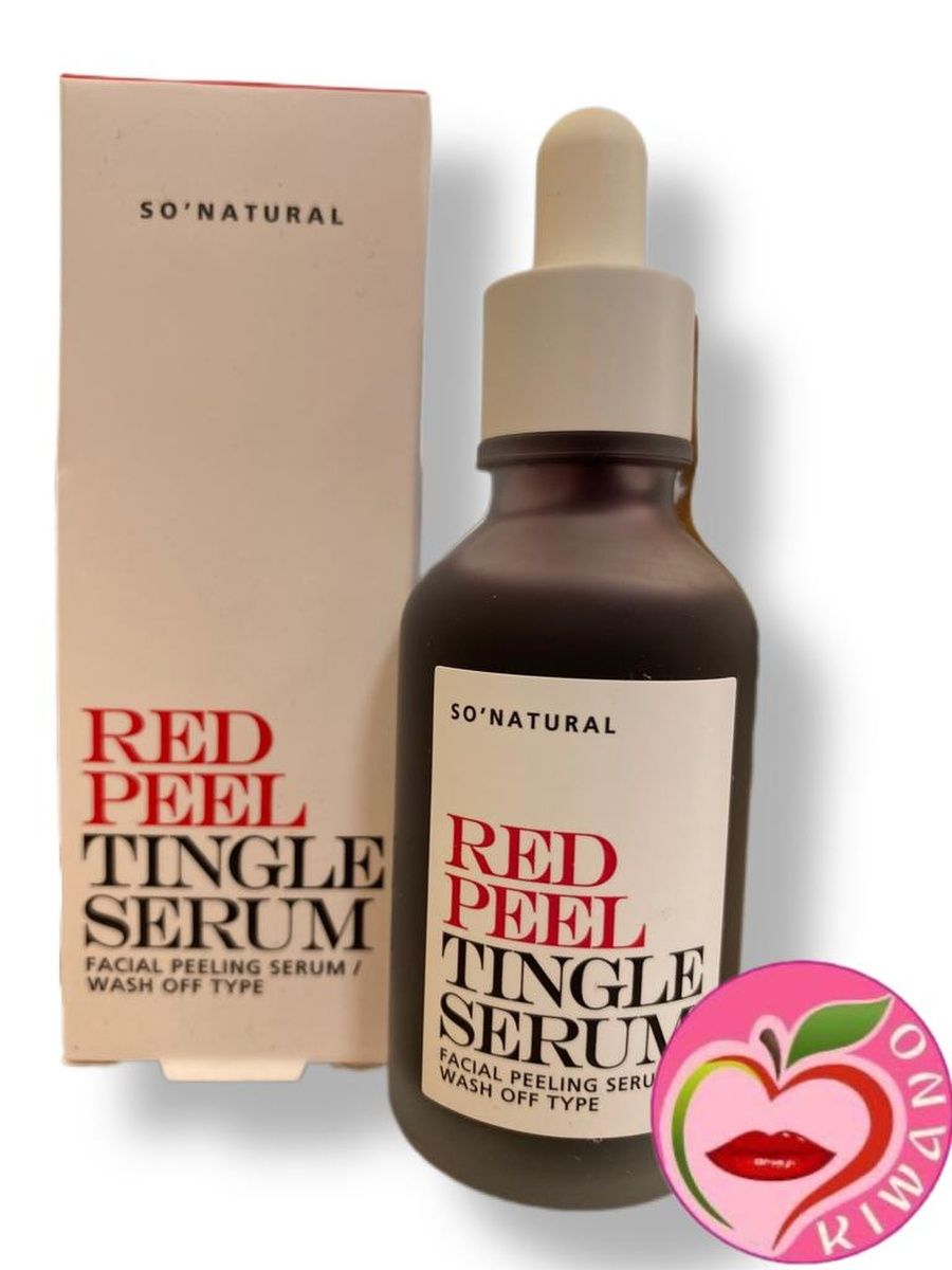 Red Peel Tingle Serum отзывы.