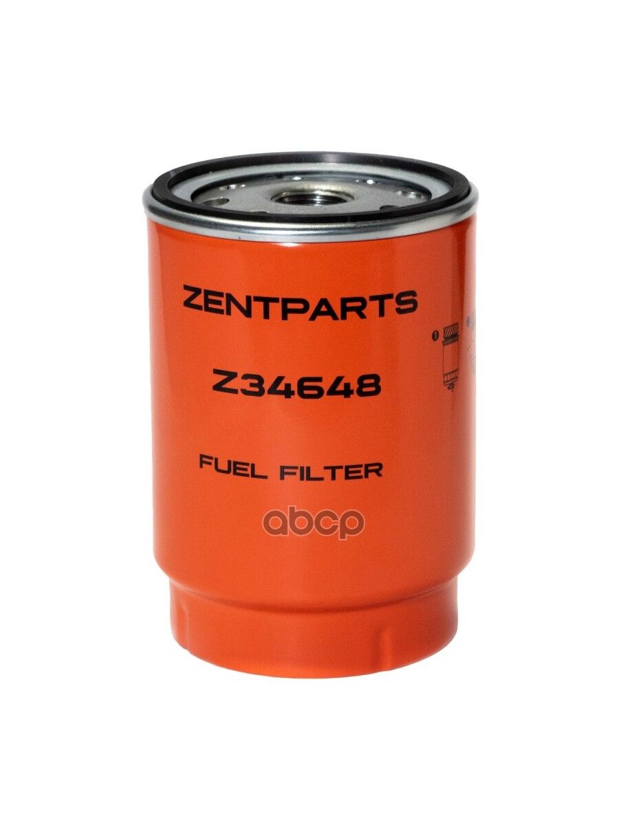 zentparts z34648 фильтр топливный